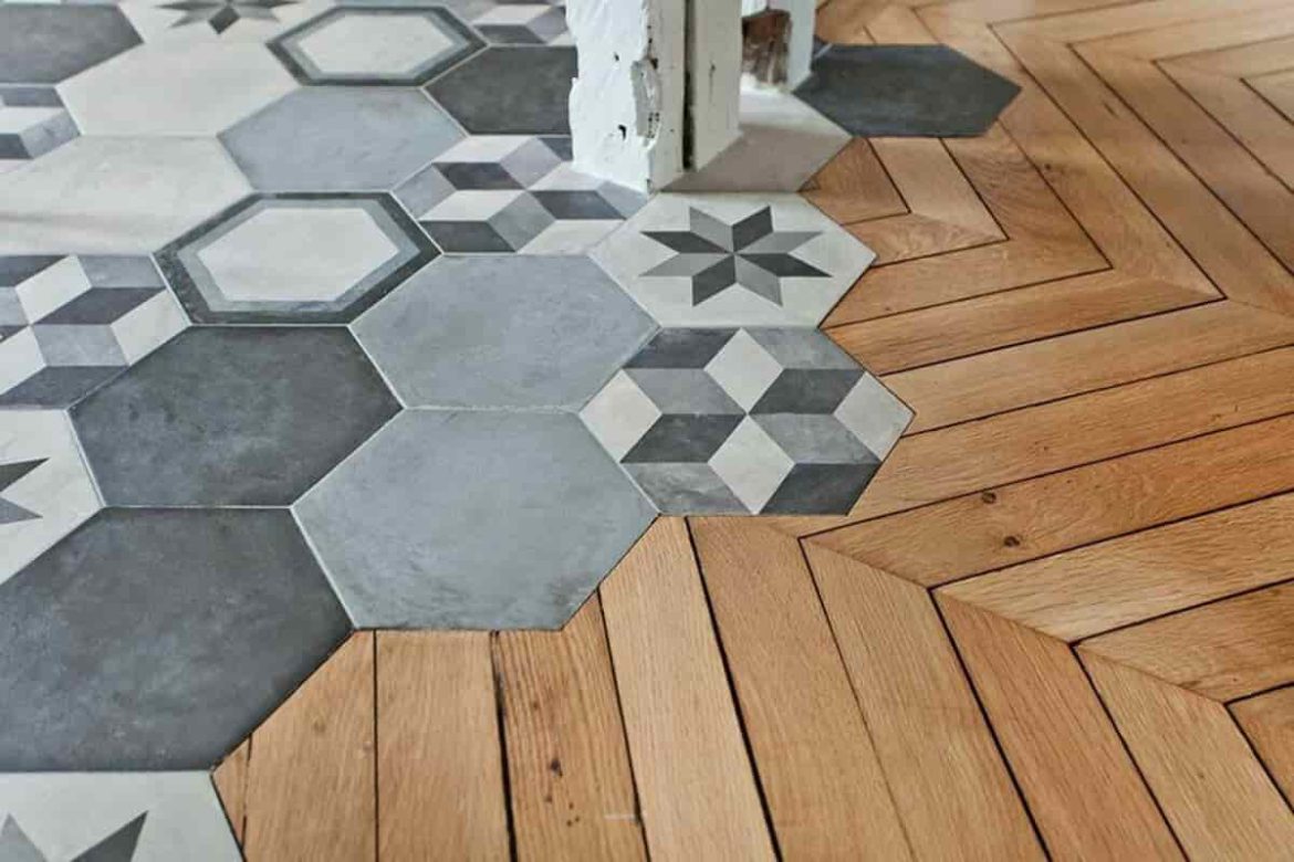 Production of top quality tiles for floor