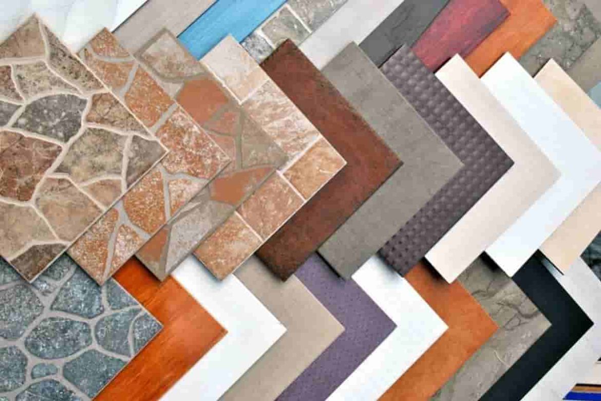 Buy different floor tiles sizes