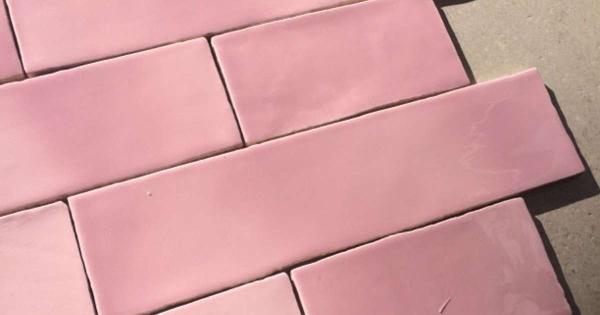 Buy and price of pink swimming pool tiles