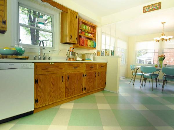 Purchase and today price of kitchen tiles floor