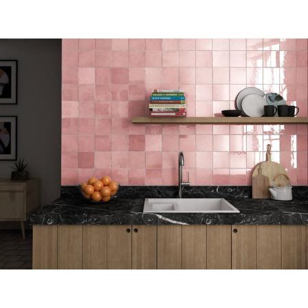 Large pink bathroom tiles | Buy at a cheap price