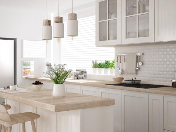 Small white kitchen wall tiles + best buy price