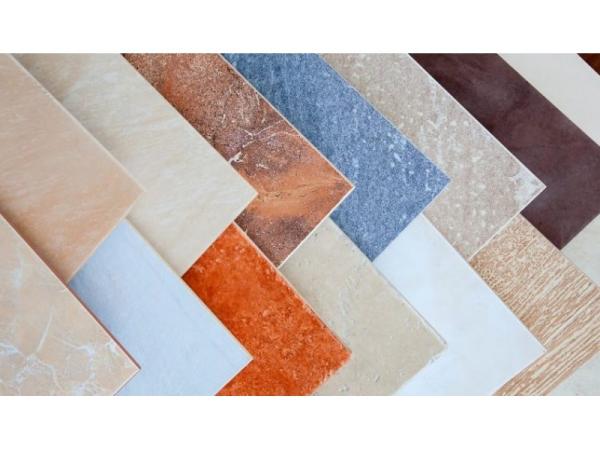 The purchase price of 12 x 12 ceramic tiles + advantages and disadvantages