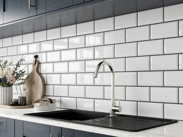 Buy small white ceramic tiles + best price