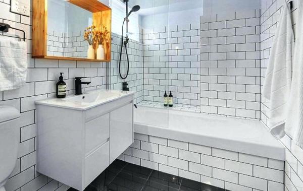 Buy and price of large subway tiles bathroom