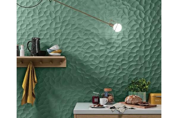 Buy small green ceramic tiles + best price