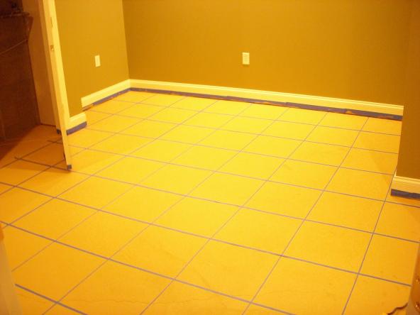 Yellow floor tiles for living room + best buy price