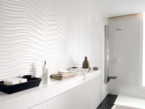 Buy large wavy bathroom tiles + best price