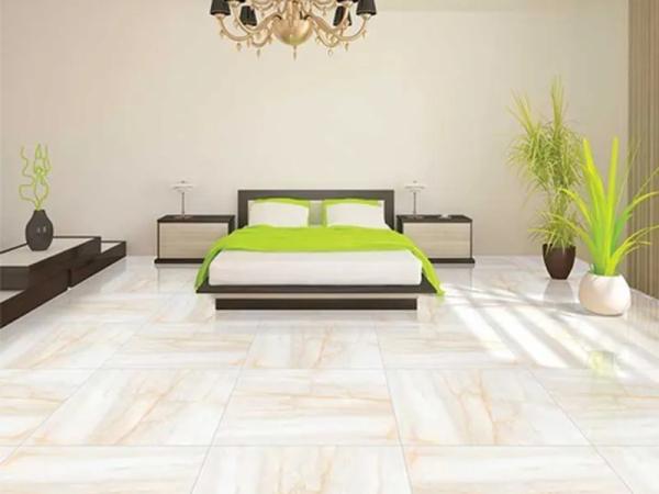 The purchase price of floor tiles white + properties, disadvantages and advantages