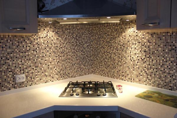 Small kitchen tile purchase price + preparation method