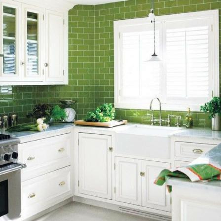 Spanish kitchen tiles purchase price + photo