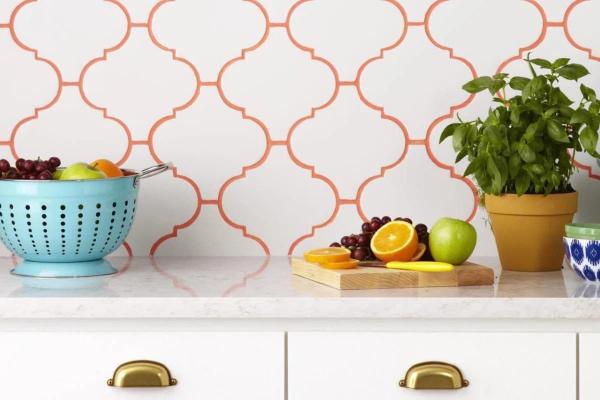 Buy new orange kitchen tiles + great price