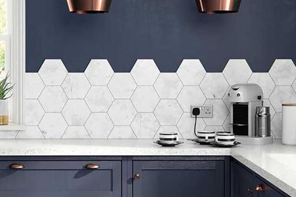 Buy kitchen tiles + introduce the production and distribution factory