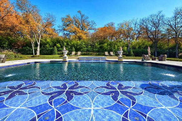 Buy latest swimming pool tiles + best price