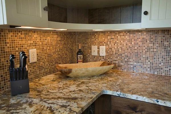 Small kitchen tile backsplash | Buy at a cheap price