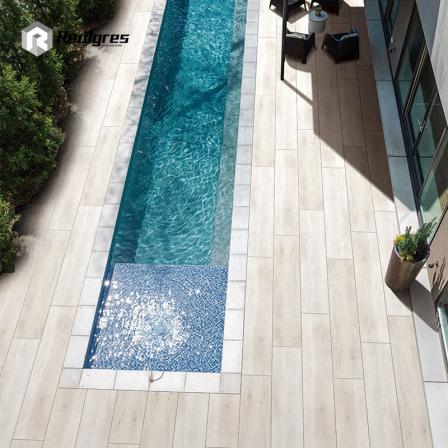 Outdoor tiles around swimming pool | Reasonable price, great purchase